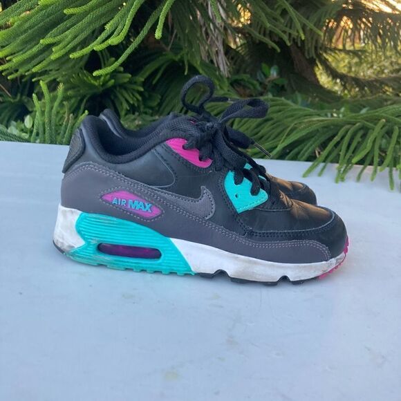 Nike Air Max 90 South Beach Kids Size: 1Y (Boys) - Picture 3 of 7